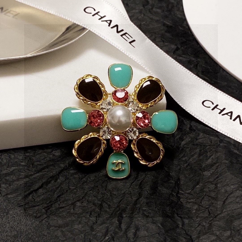 Chanel Brooches